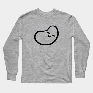 Happy Bean Long Sleeve T-Shirt